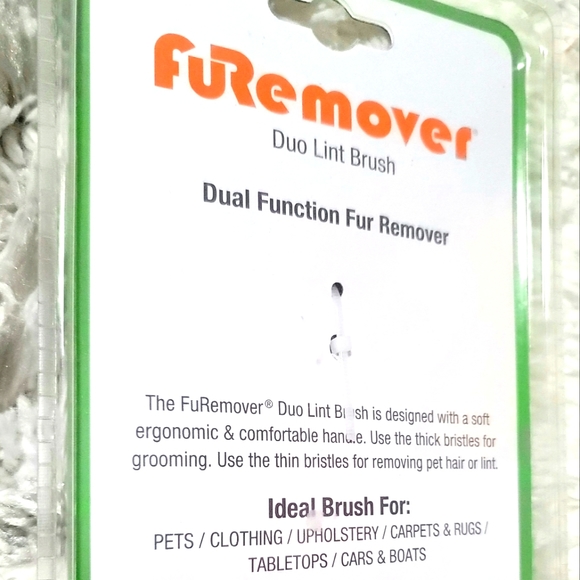 NWT FuRemover Duo Lint Brush - Picture 6 of 7